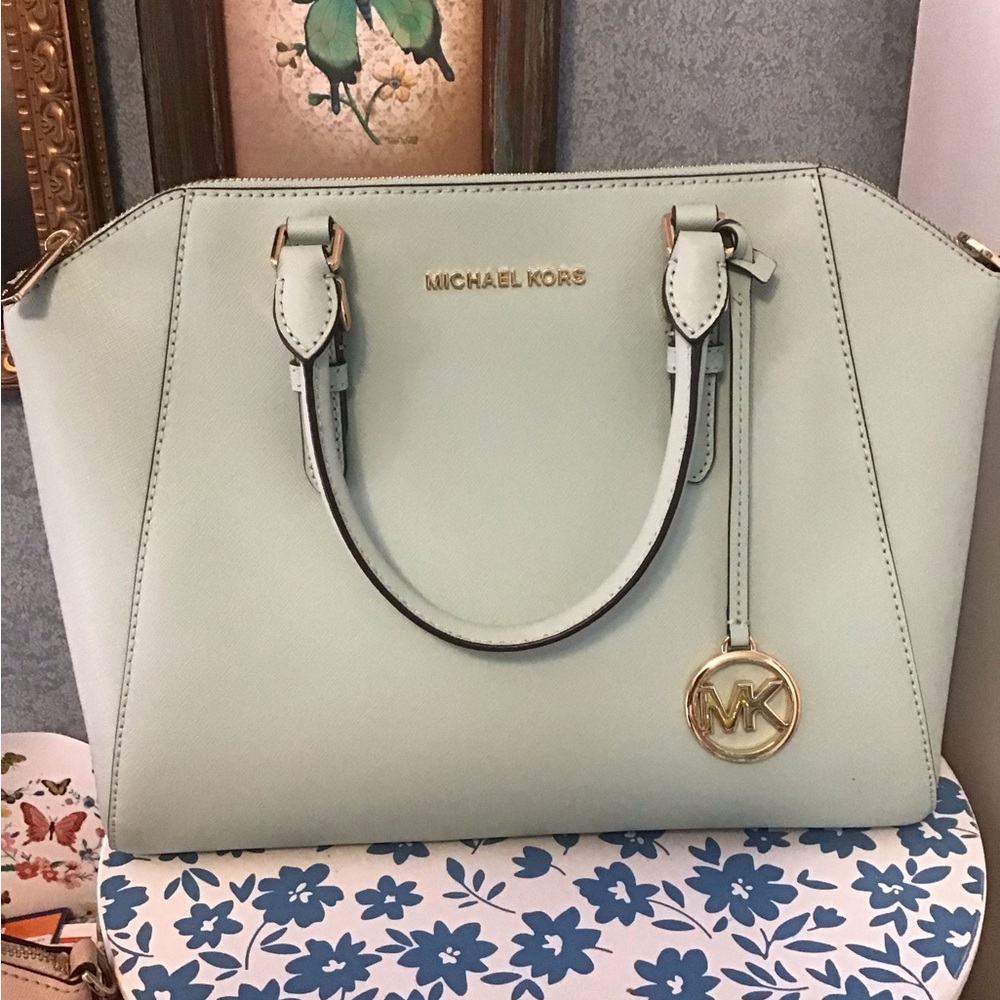 Michael kors Lrg Ciara Satchel & wallet SET - Picture 4 of 16